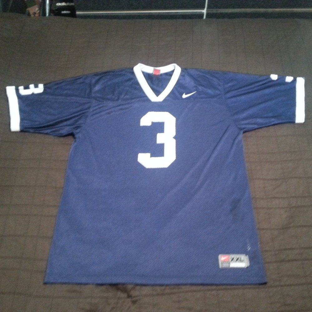 Nike Penn State #3 Football Jersey XXL (read description)